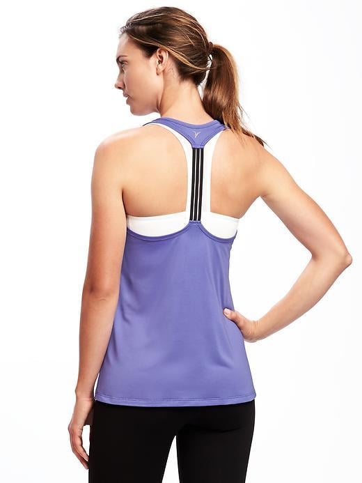 Old Navy Go-Dry Hi-Lo Racerback Tank