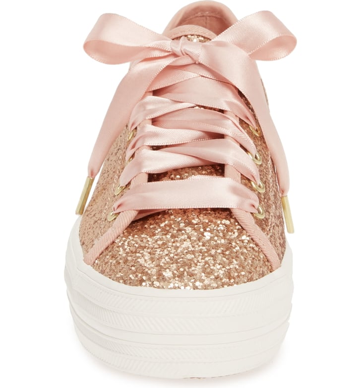 Keds x Kate Spade New York Triple Kick Glitter Sneakers Kate Spade