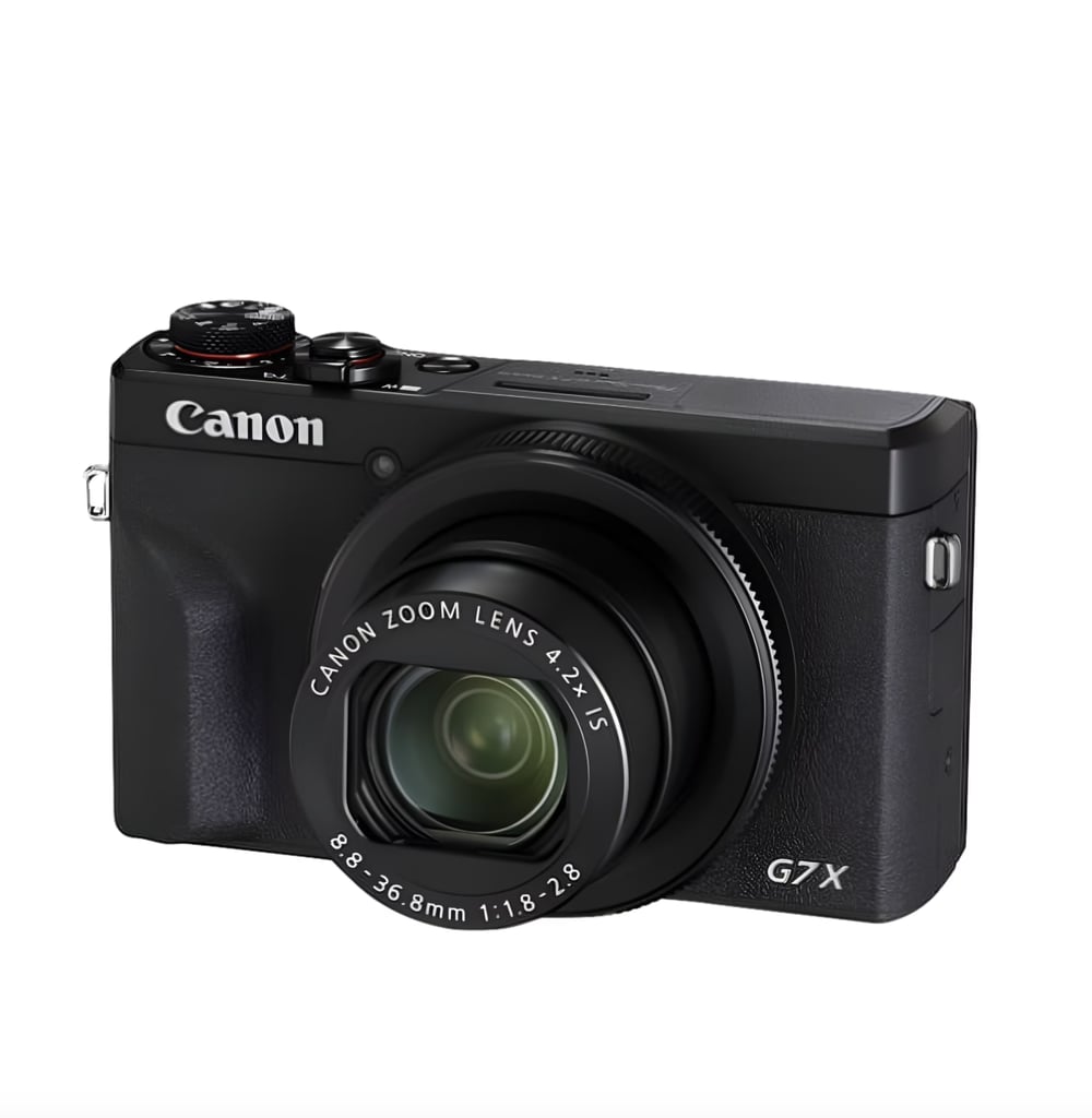 Canon PowerShot G7 X Mark III Digital Camera ($1,330) 
When it comes to memories, the Juszczyks never miss an opportunity to create one — including at sporting events. Kristin keeps the covetable Canon PowerShot G7 X in her bag at all times. "I've lost it three times and I've bought new ones three times, so it really is the truth," she says. "Obviously, this career isn't forever. So I just want to always capture those moments and know that one day we'll be able to look back and relive the glory days."