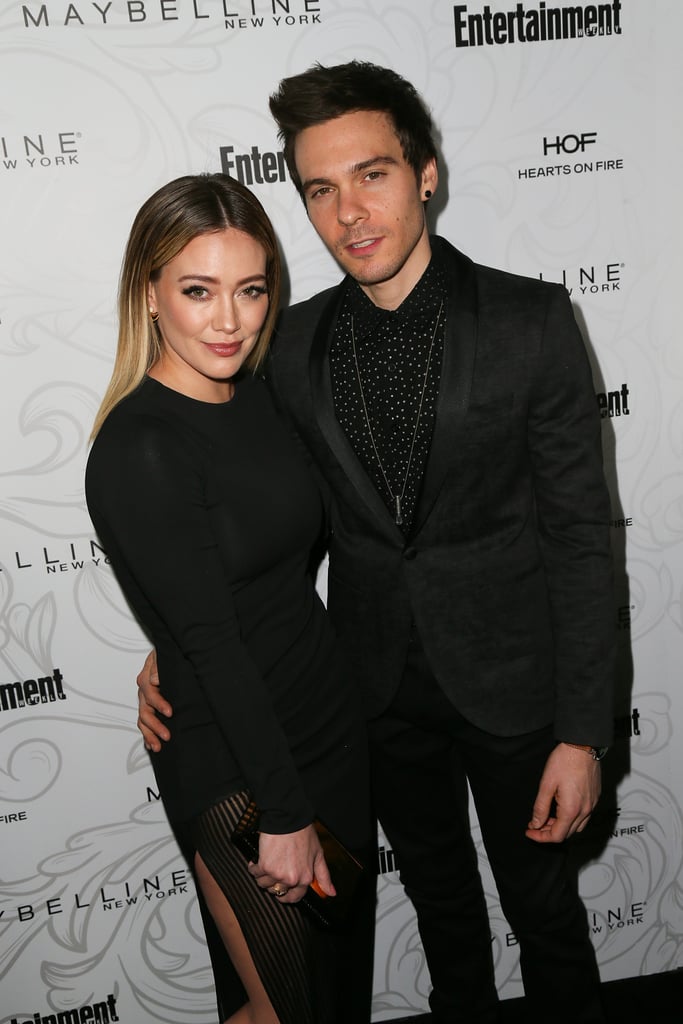 Hilary Duff at Entertainment Weekly SAG Awards Party 2017