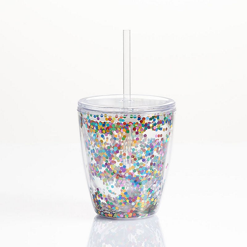 Multi Glitter Stemless Tumbler ($13)