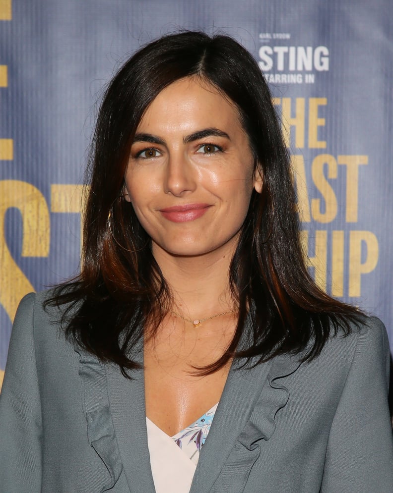 LOS ANGELES, CALIFORNIA - JANUARY 22:     Camilla Belle attends the The Last Ship Opening Night Performance held at Ahmanson Theatre on January 22, 2020 in Los Angeles, California. (Photo by Jean Baptiste Lacroix/Getty Images)