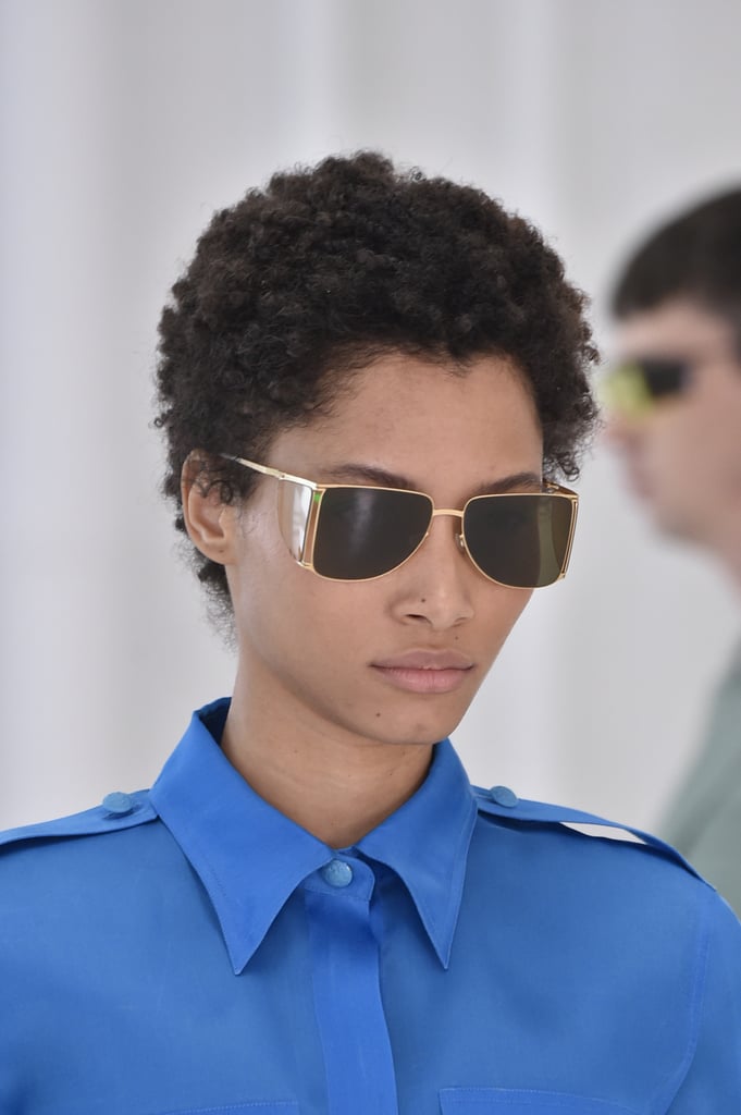 Sunglasses on the Helmut Lang Runway at New York Fashion Week