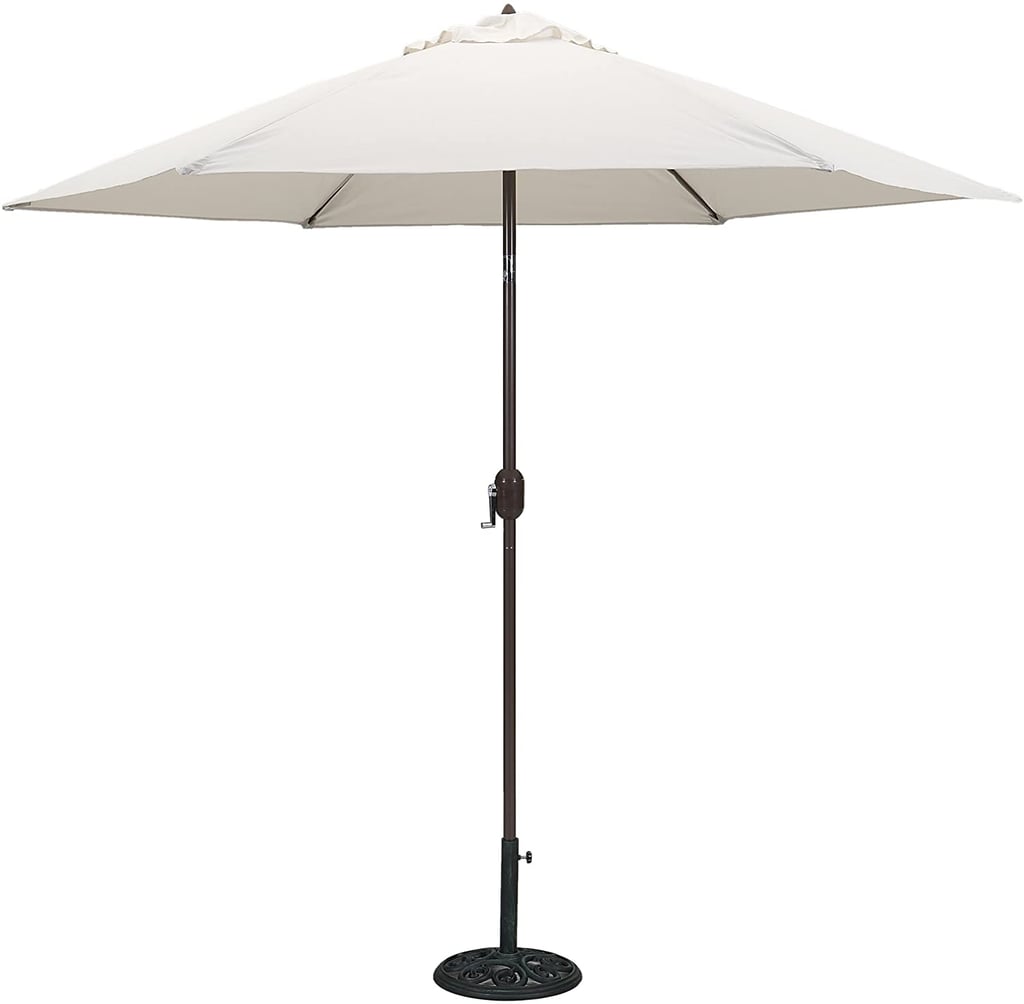 TropiShade Aluminium Patio Umbrella Best Backyard Decor POPSUGAR