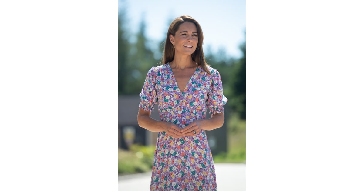 Catherine, Duchess of Cambridge Wears Faithfull The Brand | Kate Middleton Wears Faithfull the 
