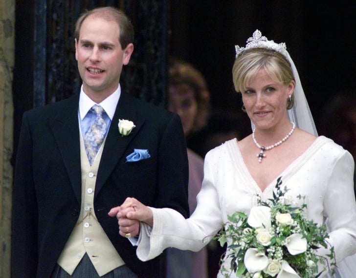 Queen Elizabeth's son Prince Edward married wife Sophie in June 1999 | Celebrity Wedding ...