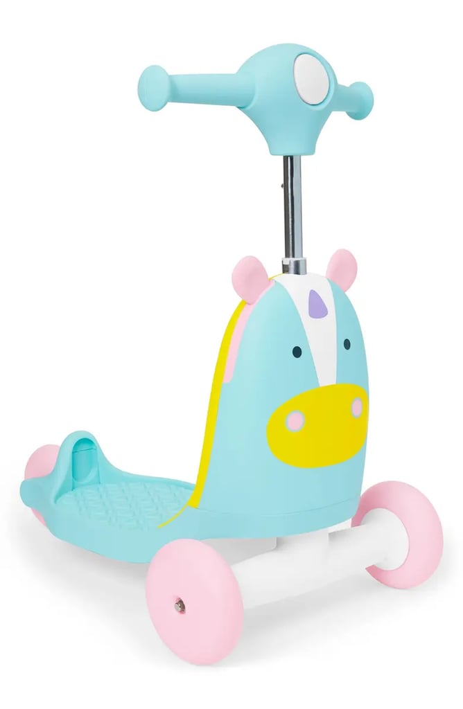 For the Mover and Shaker: Skip Hop Zoo Ride-On Unicorn Toy