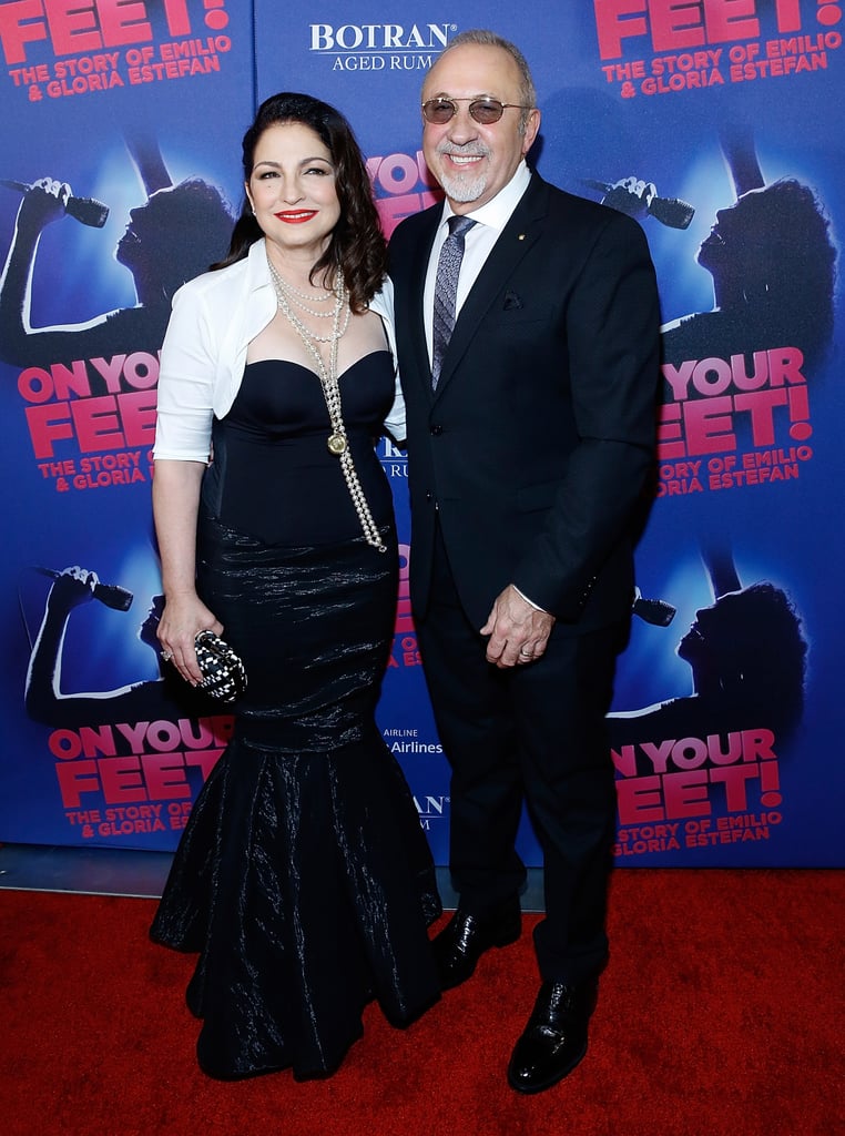 Celebrities at the Broadway Opening Night of On Your Feet!