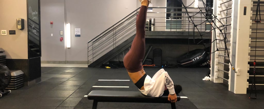 How to Do a Lying Leg Raise With a Hip Thrust