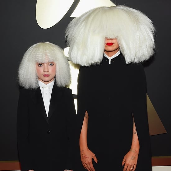 Sia's Giant Wig at the Grammy Awards 2015