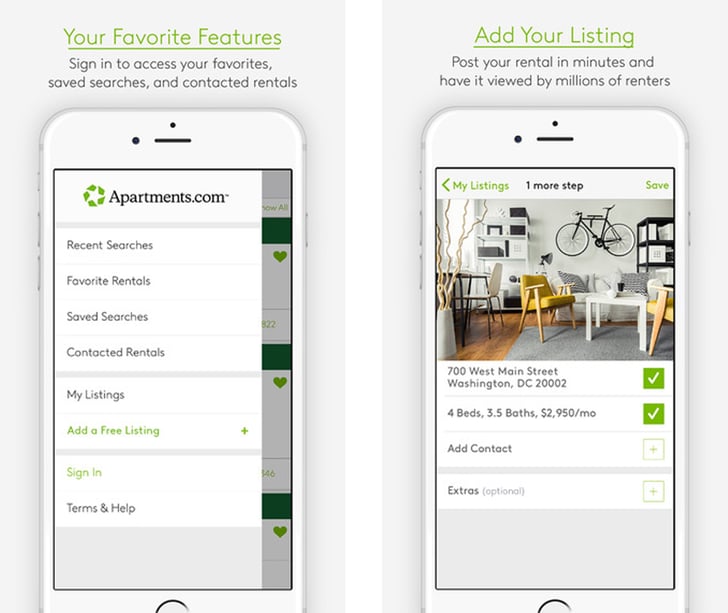 Rental Search Best ApartmentHunting Apps POPSUGAR