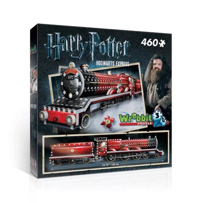 Wrebbit Hogwarts Express 3D Puzzle 460pc