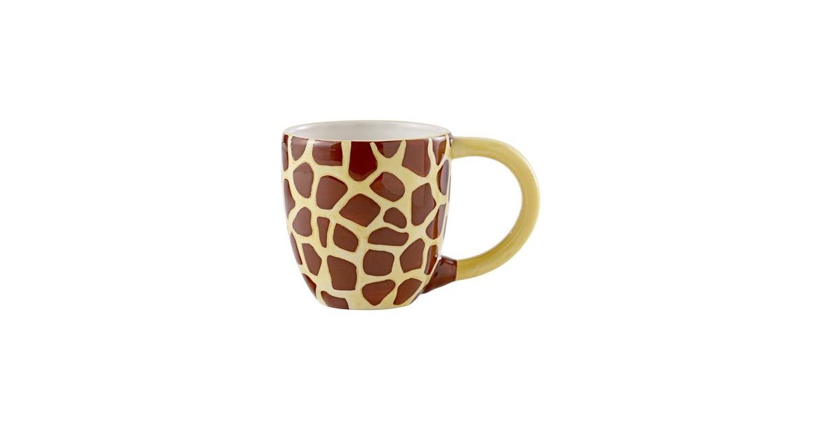 Pier 1 Imports Giraffe Surprise Mug (8) Giraffe Gifts POPSUGAR