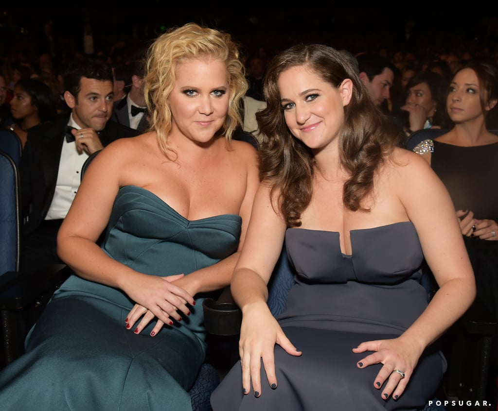 Amy Schumer and Kim Caramele