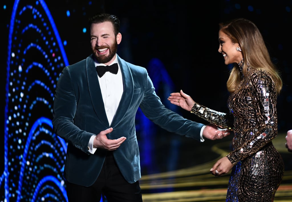 Best Chris Evans Moments at the 2019 Oscars