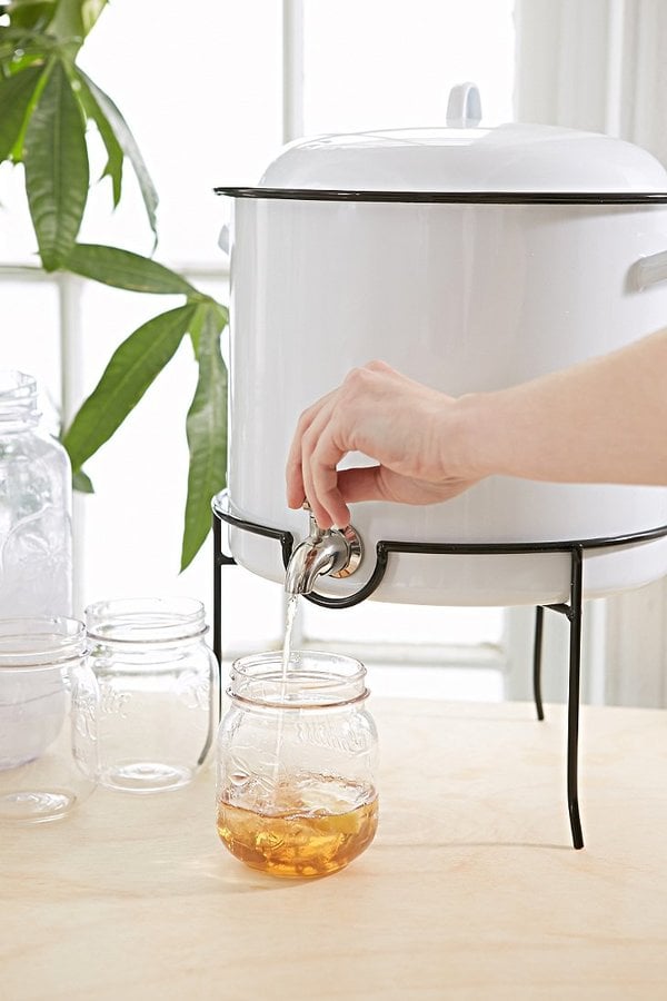Enamelware Drink Dispenser