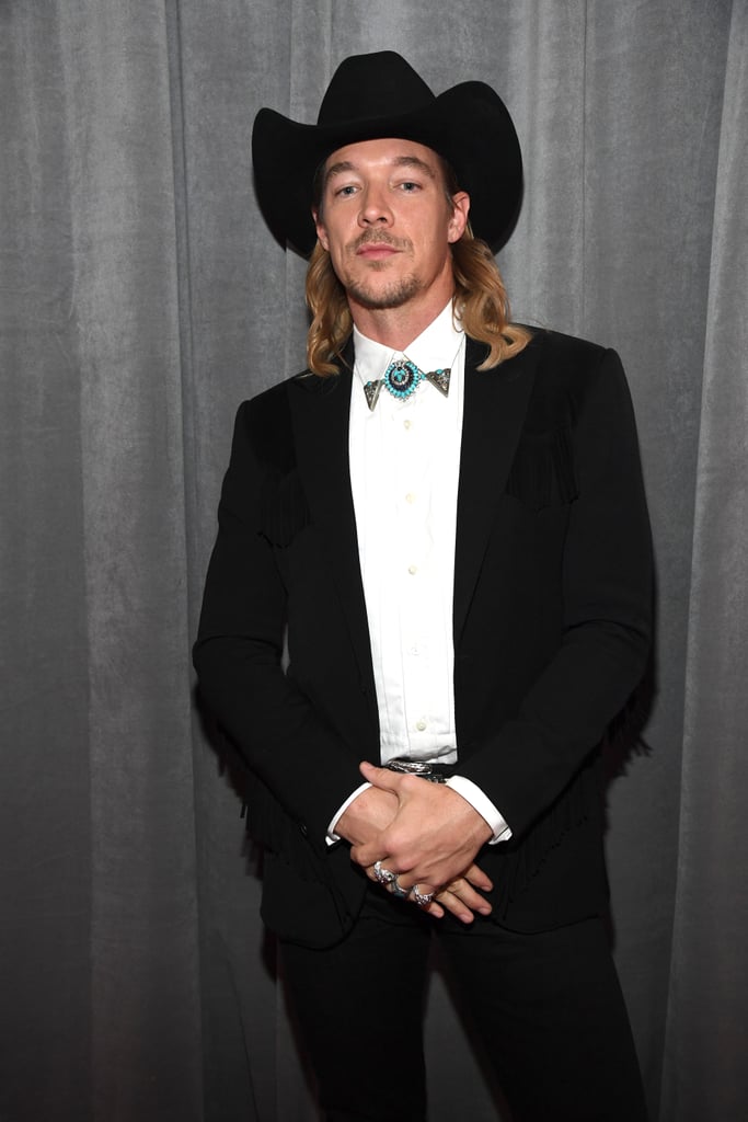 Diplo at the 2020 Grammys