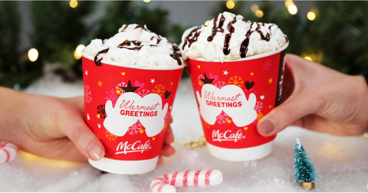 McDonald's Peppermint Mocha Review POPSUGAR Food