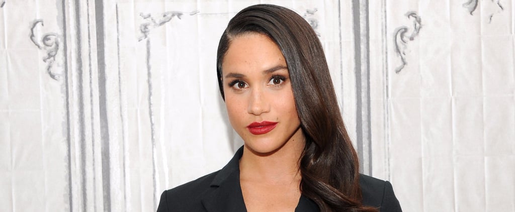 Meghan Markle on Minimal Makeup