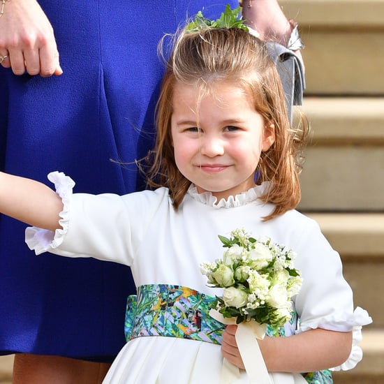 Prince William Says Princess Charlotte "Loves Unicorns"