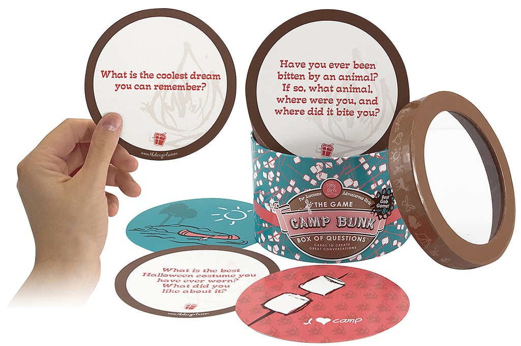 For Big Kids: Melissa & Doug Camp Bunk Box of Questions