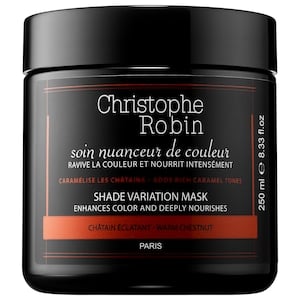 Christophe Robin Shade Variation Mask — Warm Chestnut