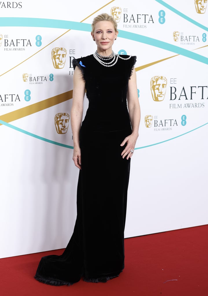 Cate Blanchett at the 2023 BAFTAs