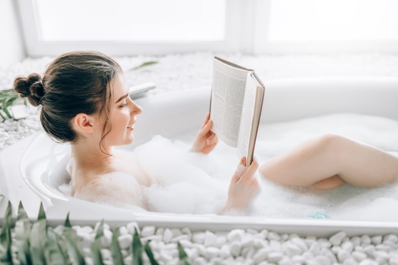 Bubble Bath + Reading Time