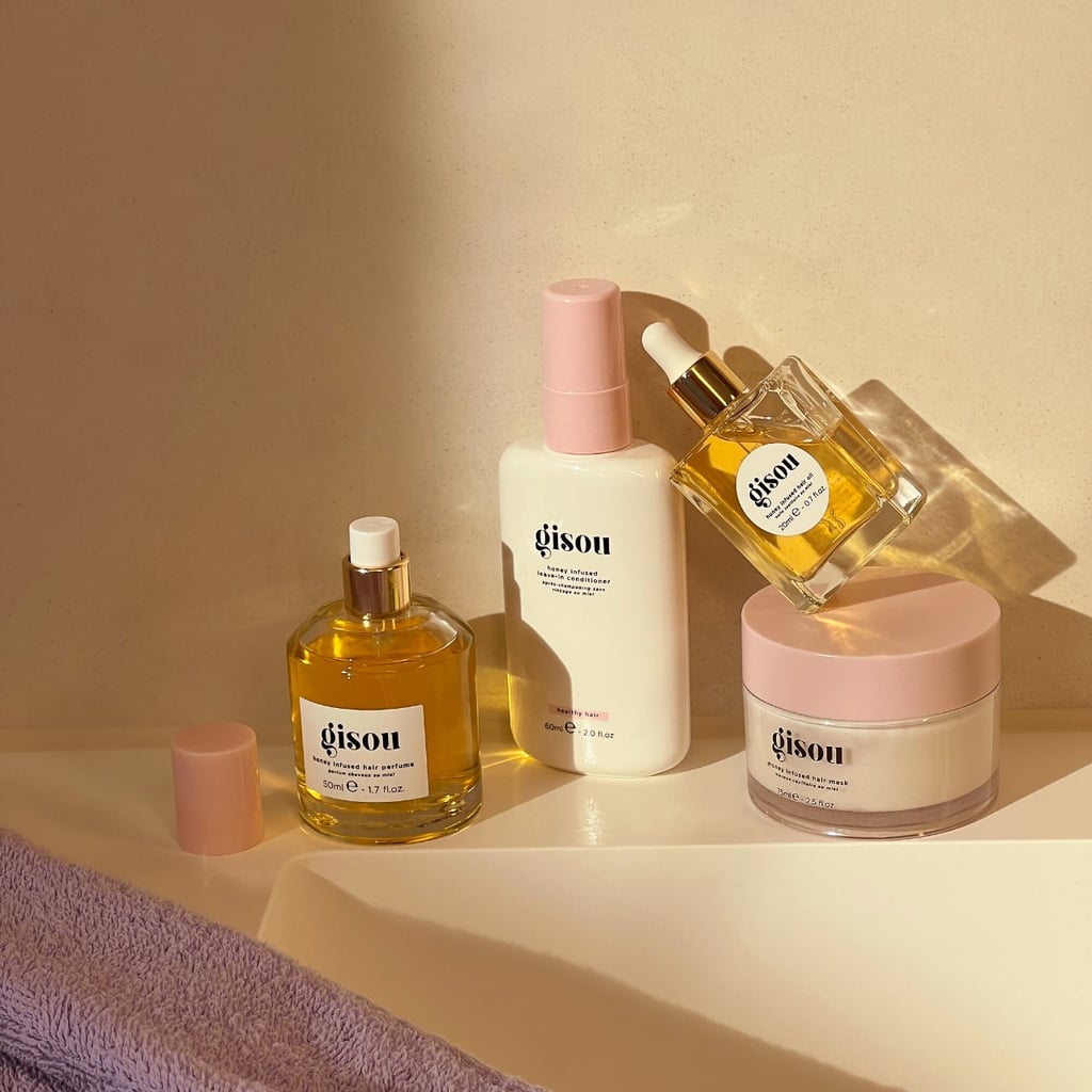 A Sweet Smelling Set: Gisou Honey Infused Hydration Hair Set