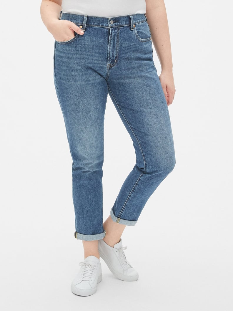 Gap High Rise Best Girlfriend Jeans