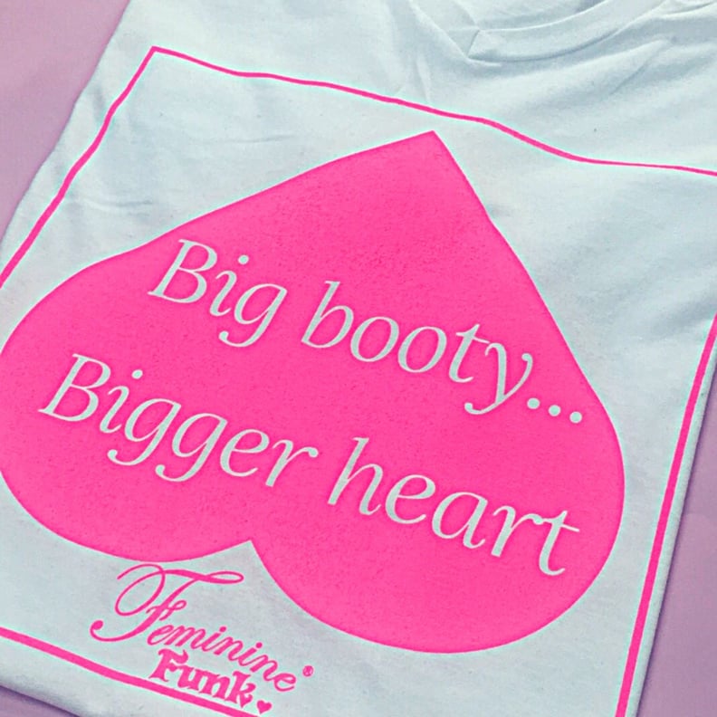 Big Booty Bigger Heart V-Neck