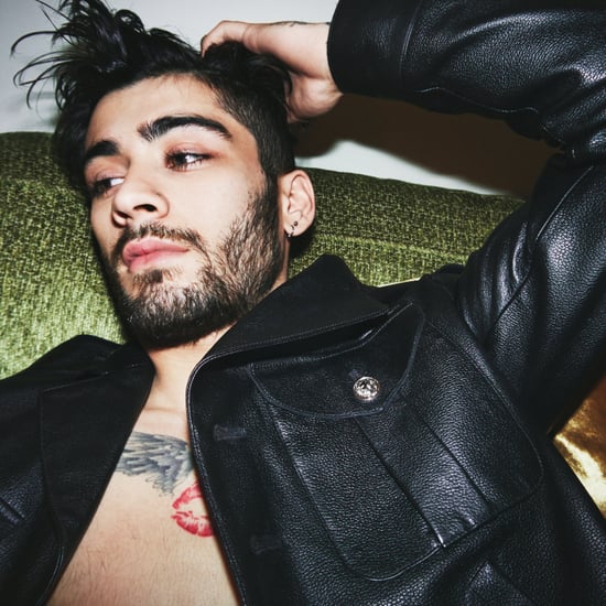Zayn Malik Versus Versace Campaign 2017