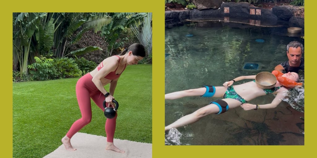 I Went to a Longevity-Focused Hotel After Losing My Mom and I Have No Regrets