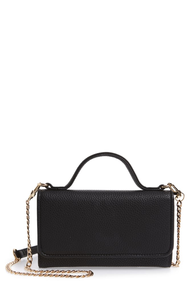 Emperia Dharma Faux Leather Wallet on a Chain
