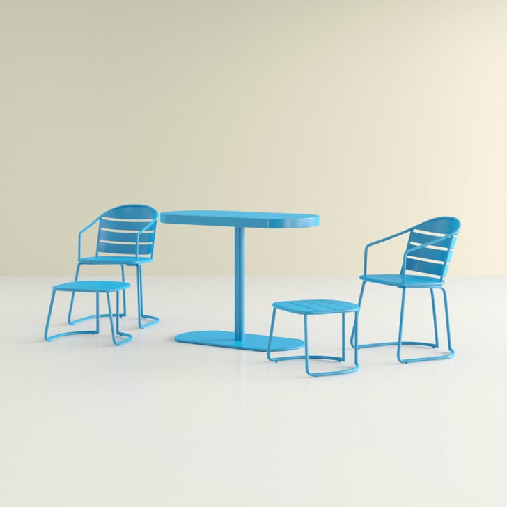 Drayton patio 5 piece online bistro set