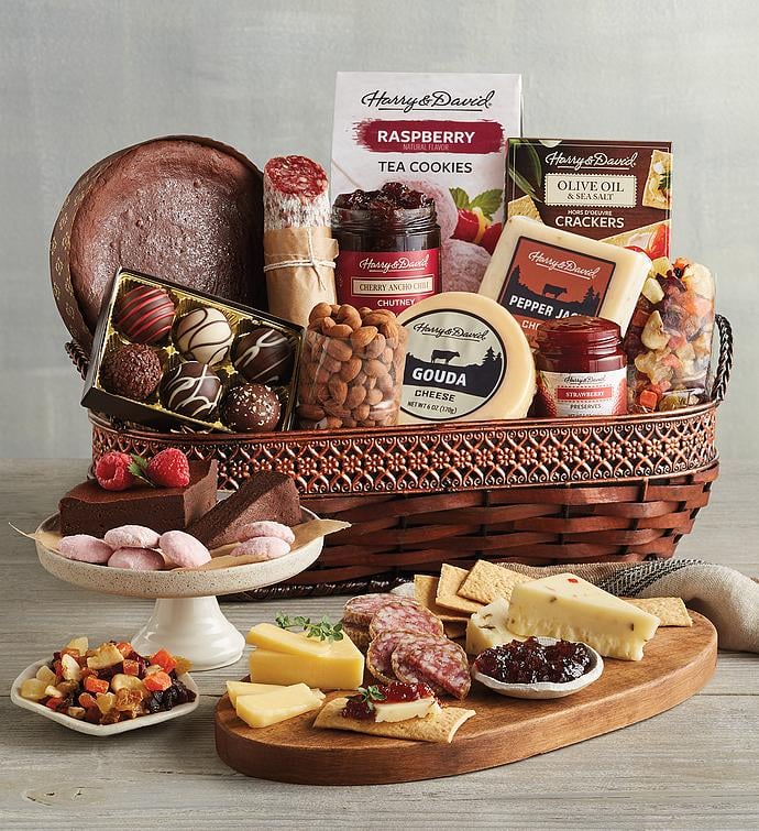 Harry & David Gourmet Specialty Snacks Basket