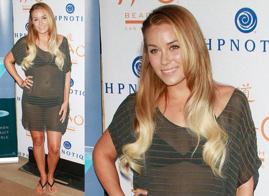 Lauren Conrad Bikini Pictures Hosting A Party At Tao In Las Vegas Popsugar Celebrity Australia