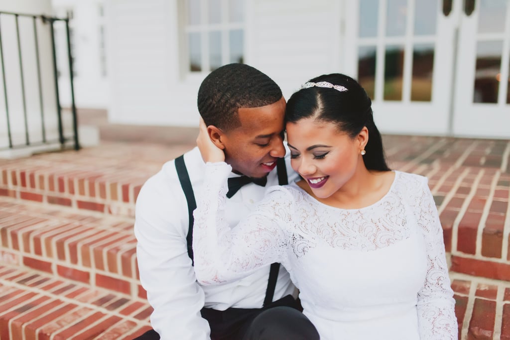 Modern Winter Elopement