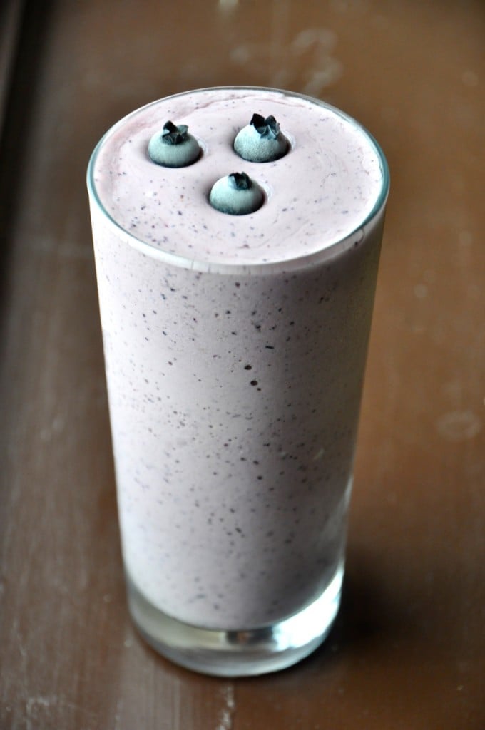 Blueberry-Maple Shake