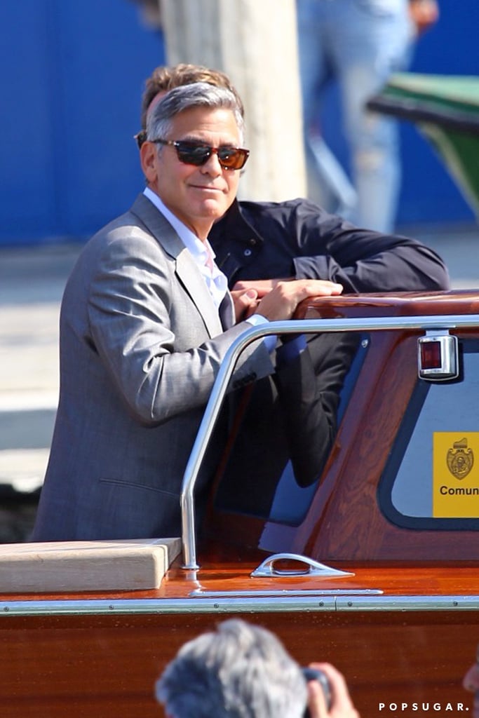 George Clooney and Amal Alamuddin's Wedding Preparations