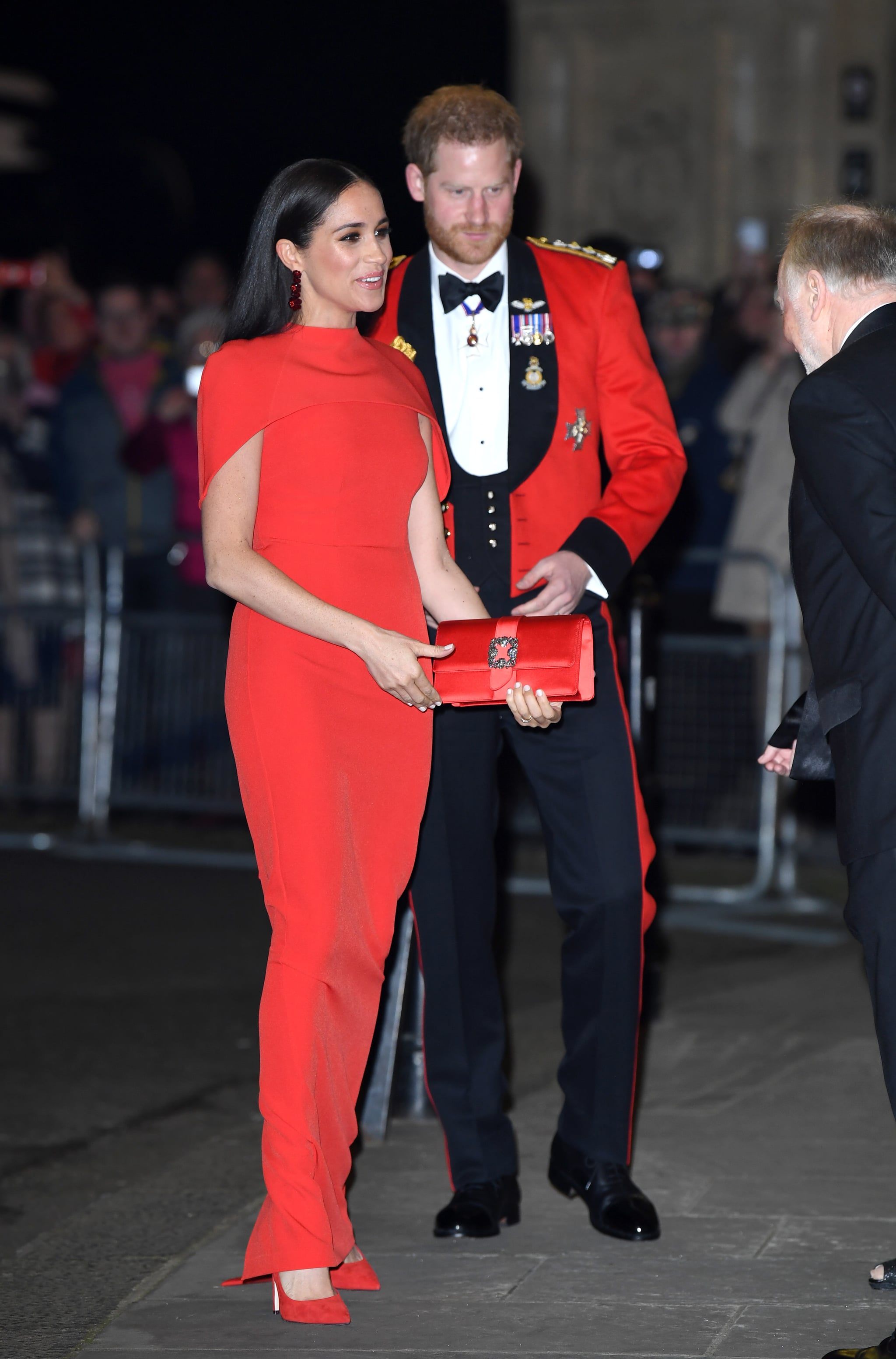 Prince Harry And Meghan Markle At Mountbatten Music Festival Popsugar Celebrity Uk