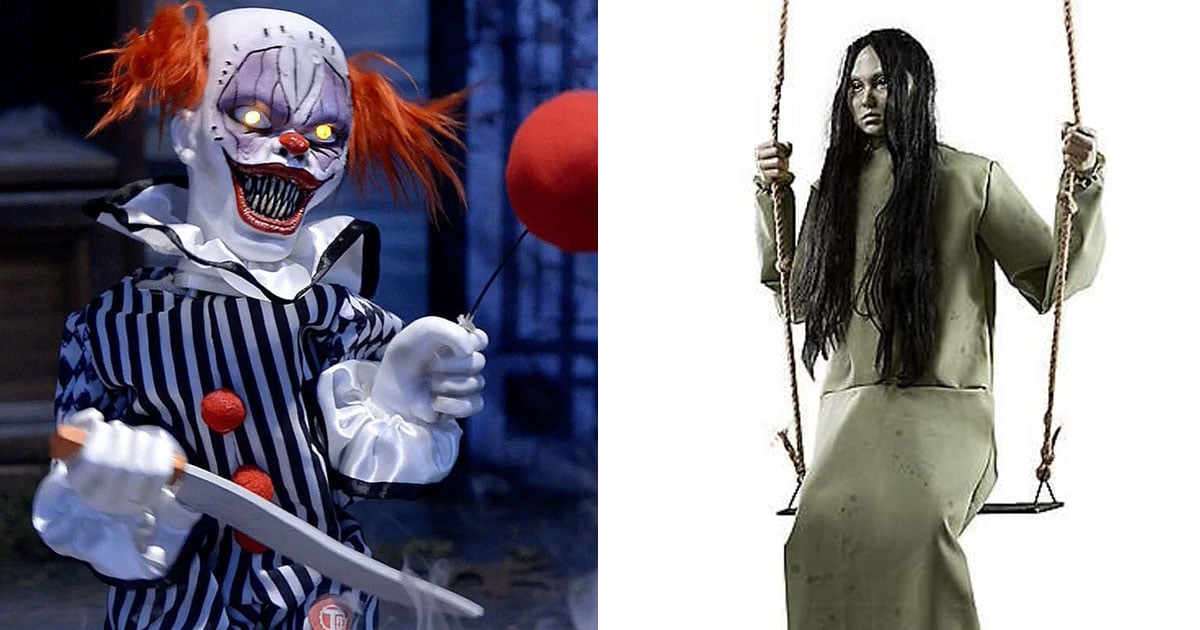 scary halloween toys