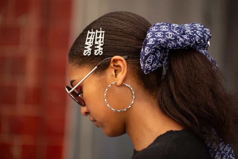 Trending hair accessories for when you still haven't been to the