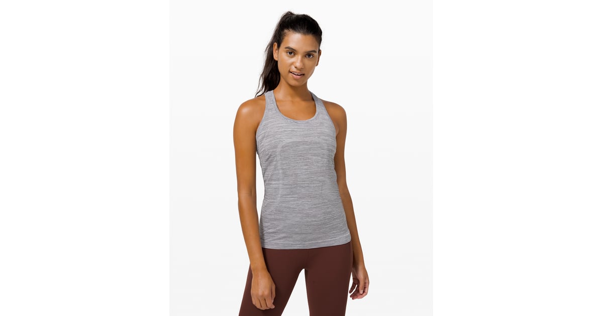 Lululemon Swiftly Tech Racerback 2.0 Best Black Friday Fitness Sales and Deals 2020 POPSUGAR