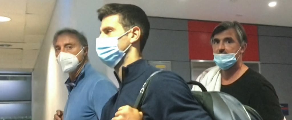 Novak Djokovic Deported Ahead of Australian Open