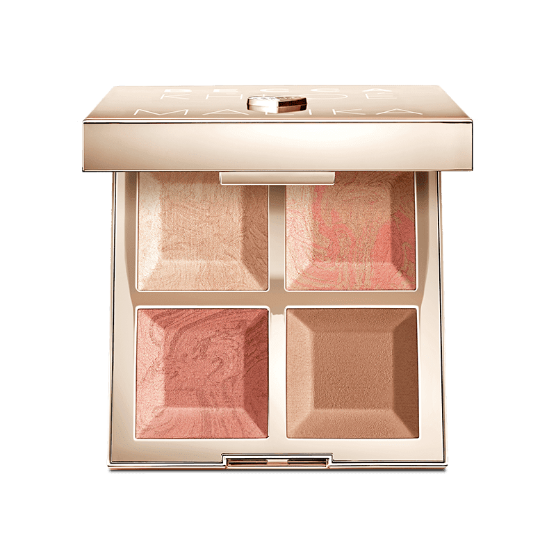 Becca x Khloé Kardashian & Malika Haqq Bronze, Blush & Glow Palette in Love By Khloé