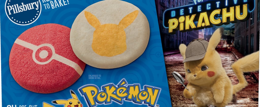 Pokémon Detective Pikachu Pillsbury Sugar Cookies