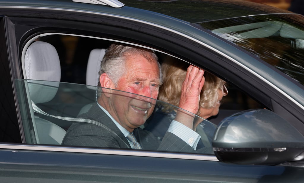 Royal Baby Meets Her Grandparents | Pictures