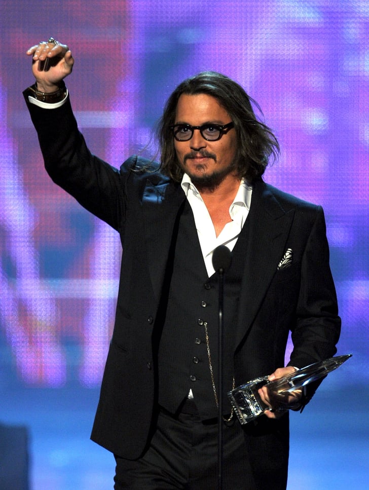 Pictures Of Johnny Depp At 2011 People S Choice Awards 2011 01 05 19 20 38 Popsugar Celebrity