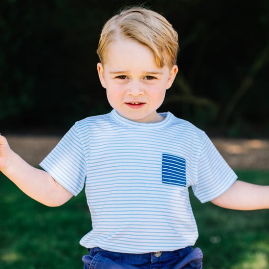 New Photos of Prince George on His Third Birthday